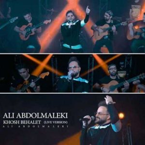 دانلود آهنگ علی عبدالمالکی به نام خوش بحالت (اجرای زنده)