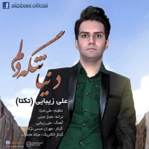 دانلود آهنگ علی زیبایی به نام دنیا تنگه دلم