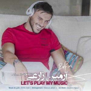 دانلود آهنگ آرمین زارعی به نام بزار پلی شه موزیکم