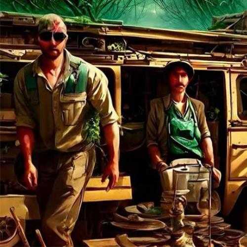 مسیح و آرش نمیشد راحت
