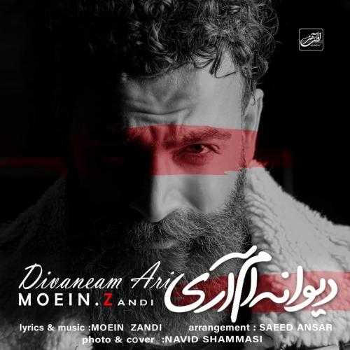 معین زندی دیوانه ام آری
