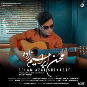 دانلود آهنگ محسن ابراهیم زاده به نام دلم ازت شکسته