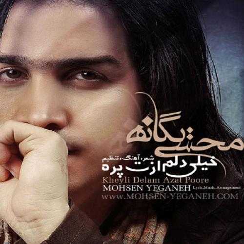 محسن یگانه خیلی دلم ازت پره