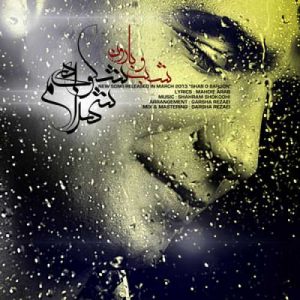 دانلود آهنگ شهرام شکوهی به نام شب و بارون