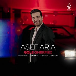 دانلود آهنگ آصف آریا به نام گل قرمز