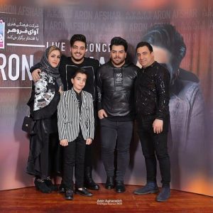 دانلود آهنگ آرون افشار به نام آرام دل من