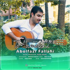 دانلود آهنگ ابوالفضل فلاحی به نام تو همونی
