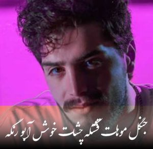 دانلود آهنگ کیا رای به نام جنگل موهات قشنگه چشات خوش آبو رنگه