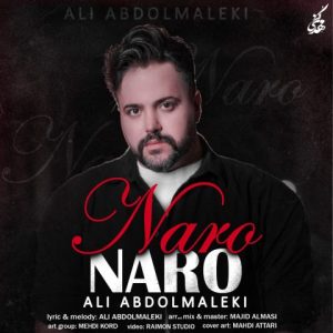 دانلود آهنگ علی عبدالمالکی به نام نرو نرو
