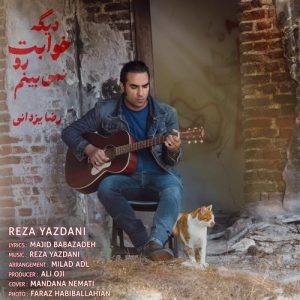 دانلود آهنگ رضا یزدانی به نام دیگه خوابت رو نمیبینم