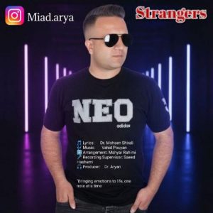 دانلود آهنگ میعاد آریا به نام غریبه ها