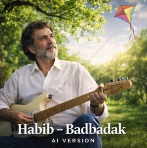 دانلود آهنگ حبیب به نام بادبادک هوش مصنوعی