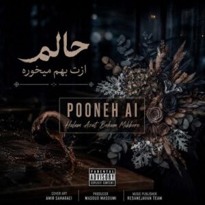 دانلود آهنگ هوش مصنوعی پونه به نام حالم ازت بهم میخوره